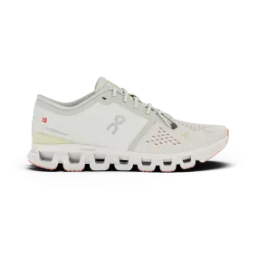 Sure! Here’s an optimized title for the e-commerce product:

ON Cloud X 4 Womens Lightweight Running Shoes - Breathable, Cushioned, and Stylish Performance Footwear