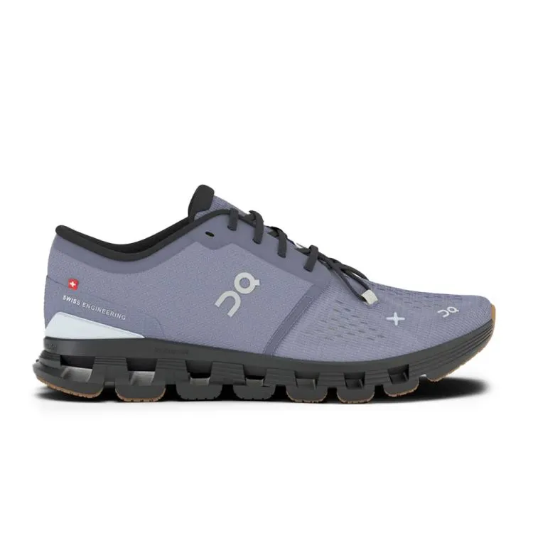 Sure! Here’s an optimized title for the e-commerce product:

ON Cloud X 4 Womens Lightweight Running Shoes - Breathable, Cushioned, and Stylish Performance Footwear