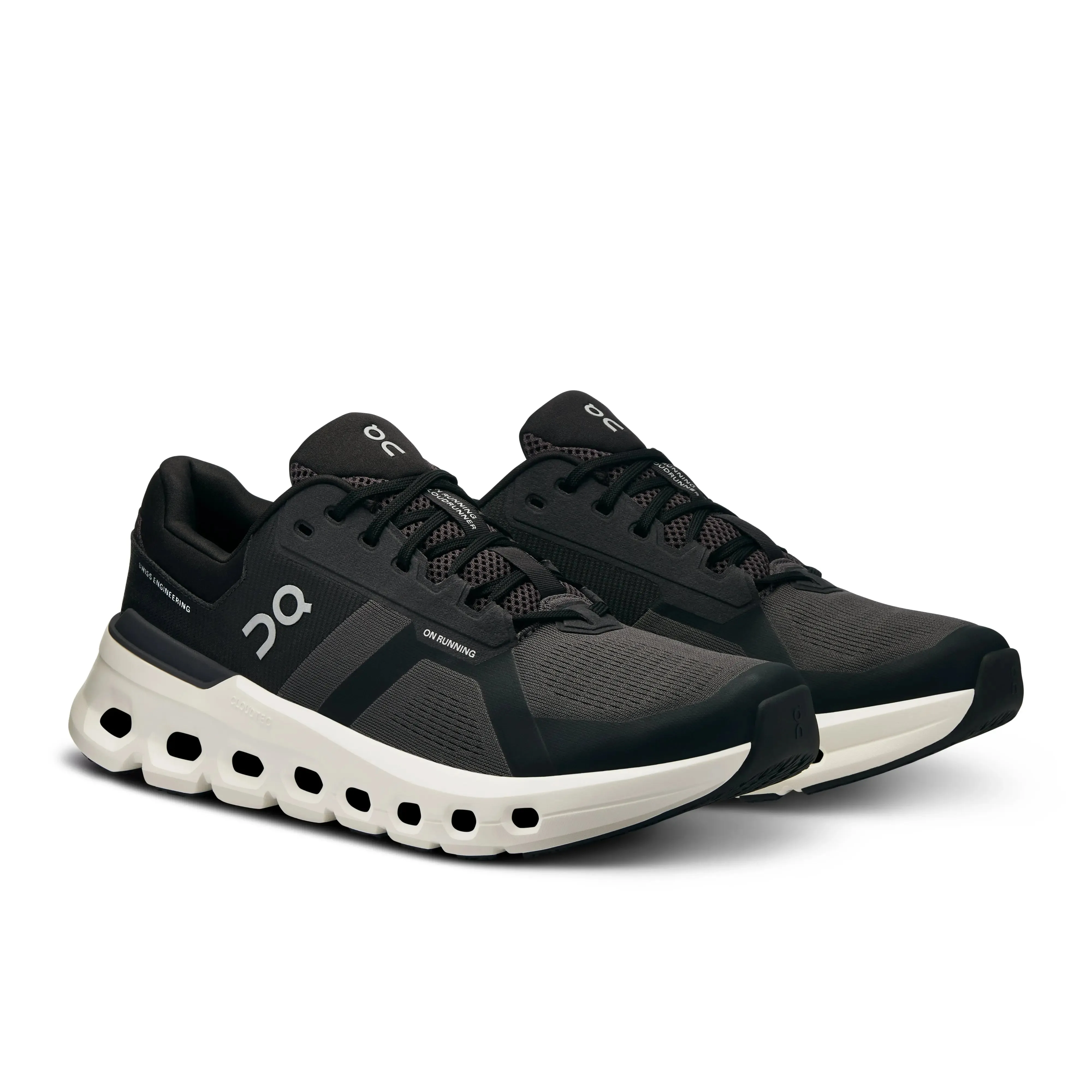 Black Eclipse Womens Cloud Runner 2 for Optimal Running Experience