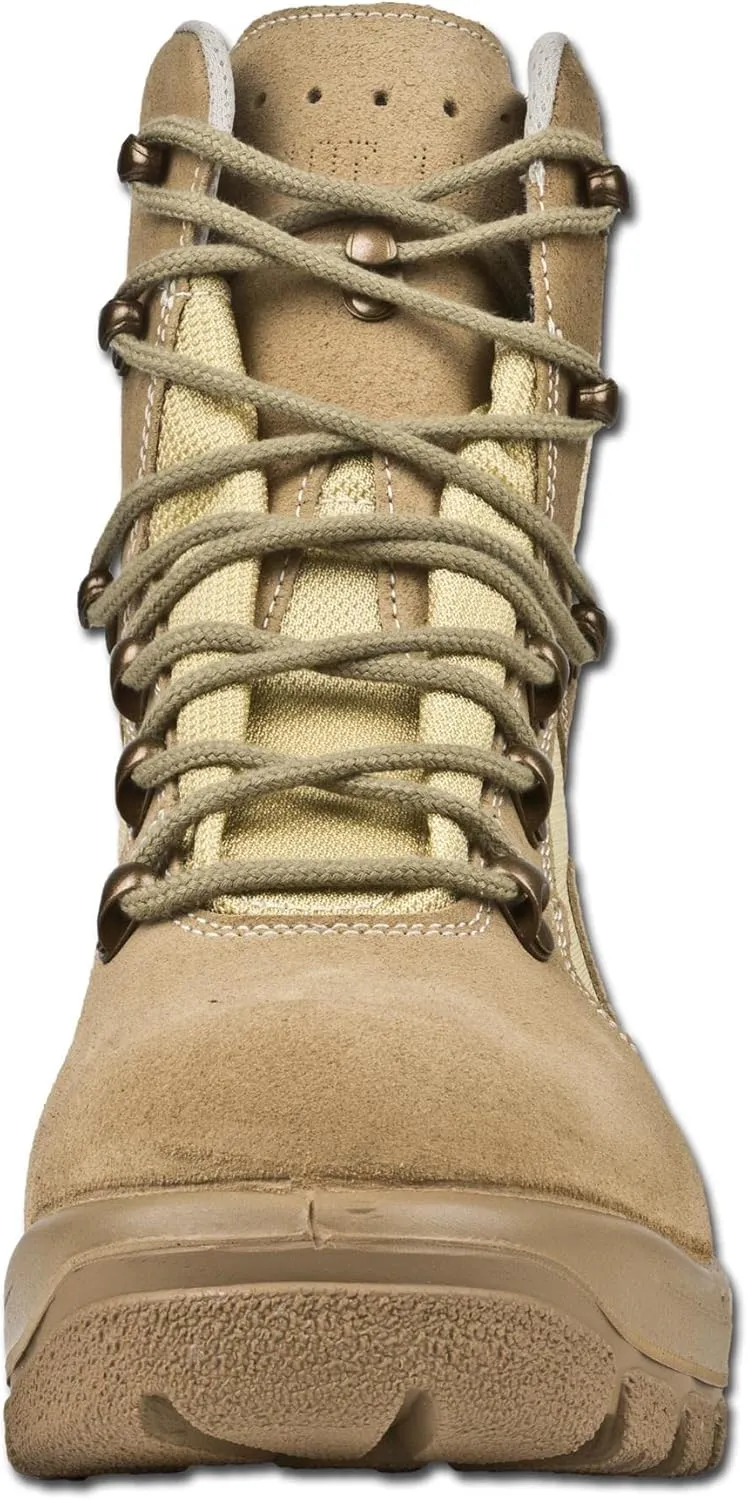 Original German Army Boots Gore-Tex waterproof Men Khaki Military Tactical boots