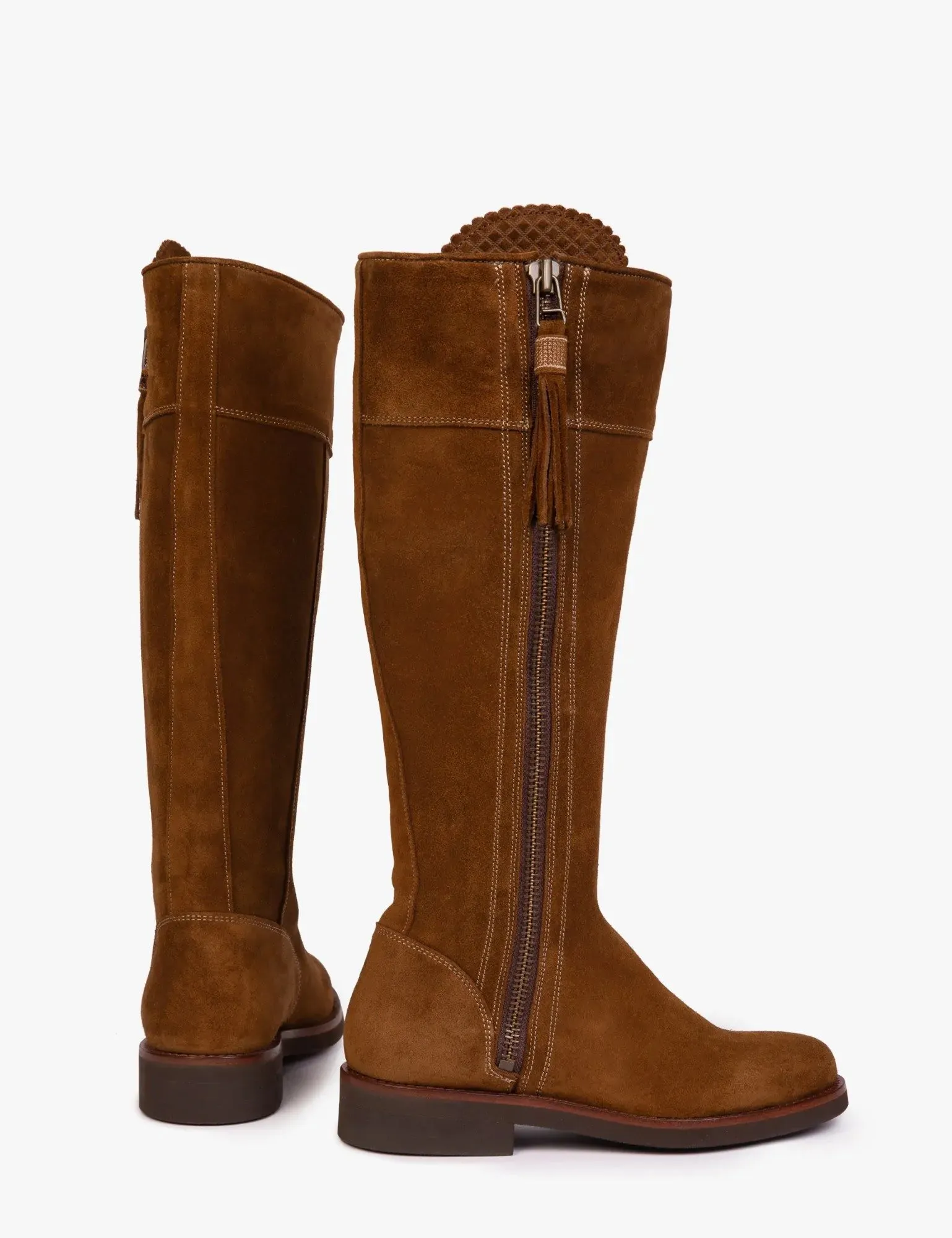 Artisan Suede Tassel Boot by Penelope Chilvers