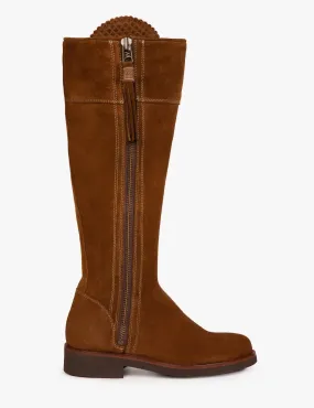 Artisan Suede Tassel Boot by Penelope Chilvers