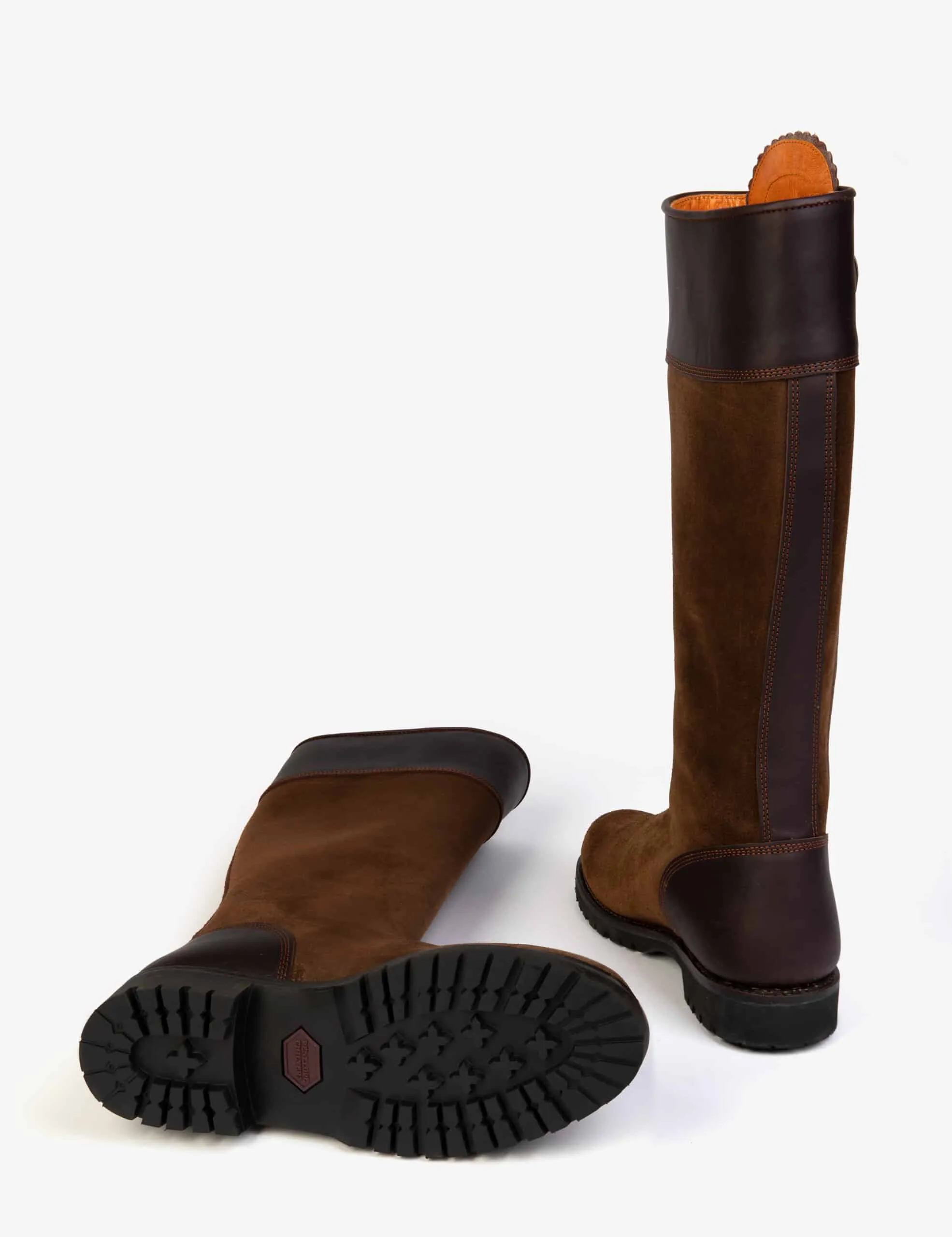 Penelope Chilvers Waterproof Long Tassel Boots for Inclement Weather