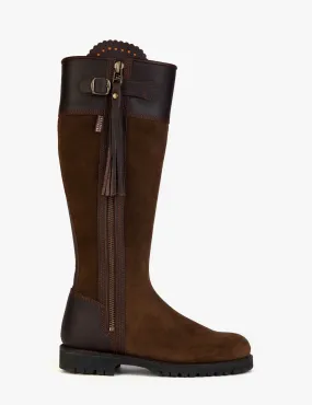 Penelope Chilvers Waterproof Long Tassel Boots for Inclement Weather