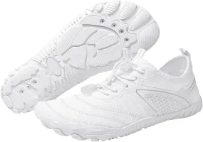 Pro Hike Barefoot Shoes Women Mens Footwear Barefoot Womens Wide Toe Box Quick Dry Beach Pool Swim Surf Hiking Shoes Healthy & Non-Slip Trail Running Shoes