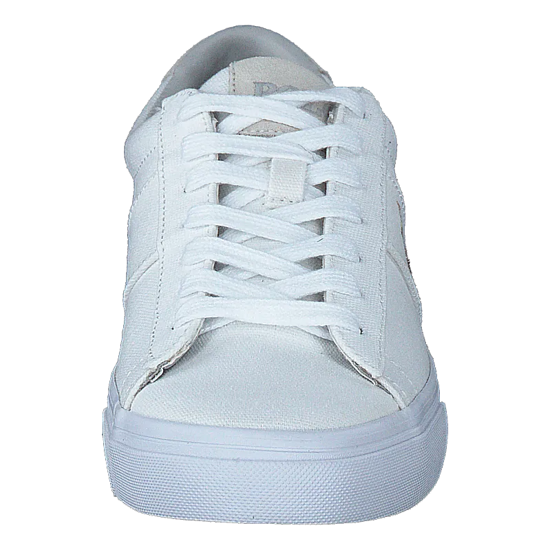 Sayer Canvas Sneaker White