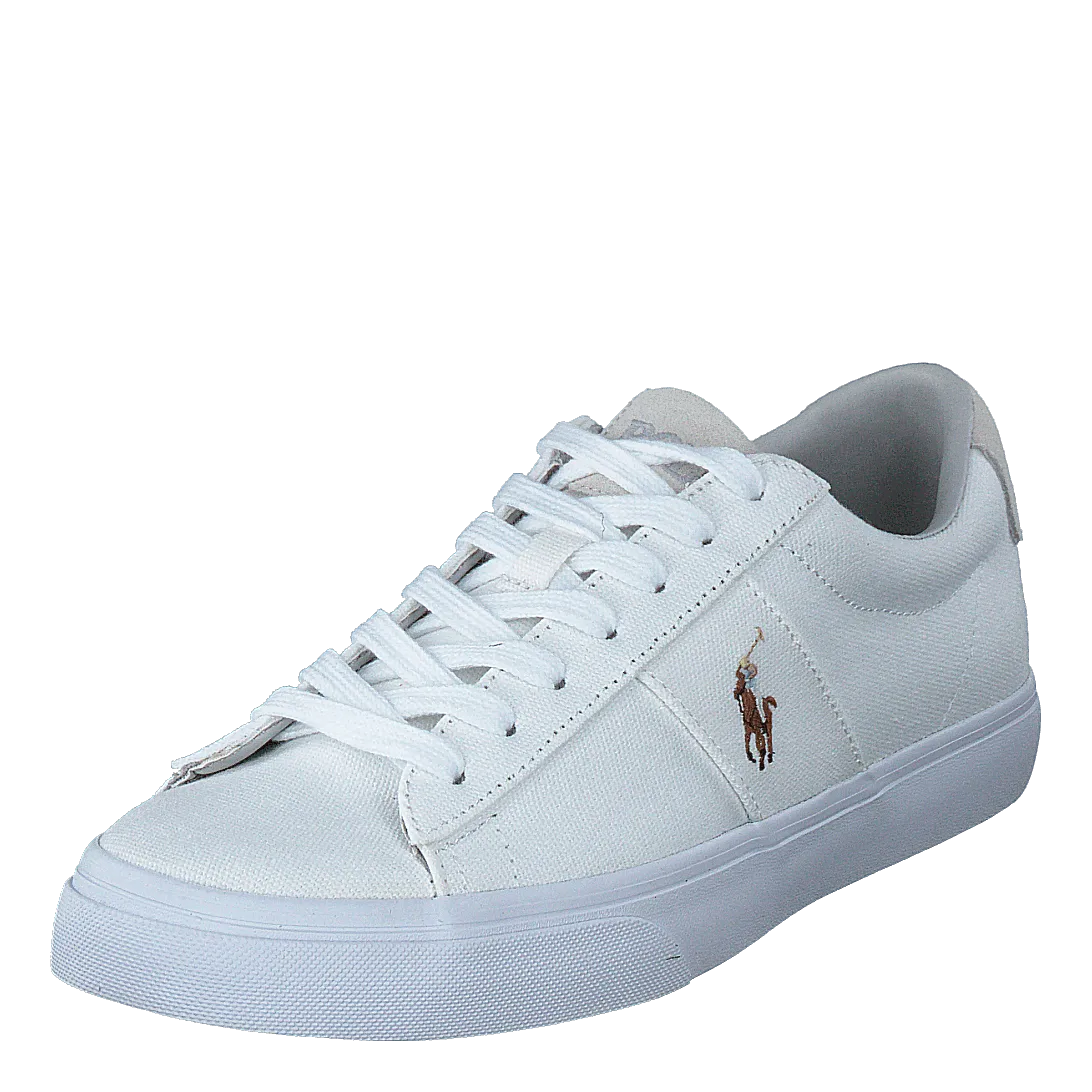 Sayer Canvas Sneaker White