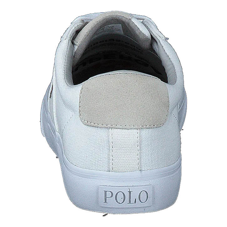 Sayer Canvas Sneaker White