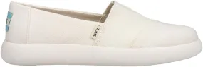 TOMS Shoes Women's Alpargata Mallow White Canvas 8 M