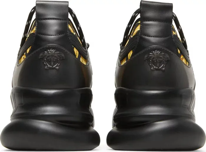 Versace Chain Reaction Trainer 'Barocco Print’ Black
