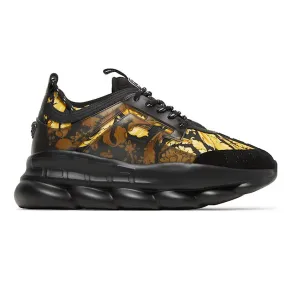 Versace Chain Reaction Trainer 'Barocco Print’ Black