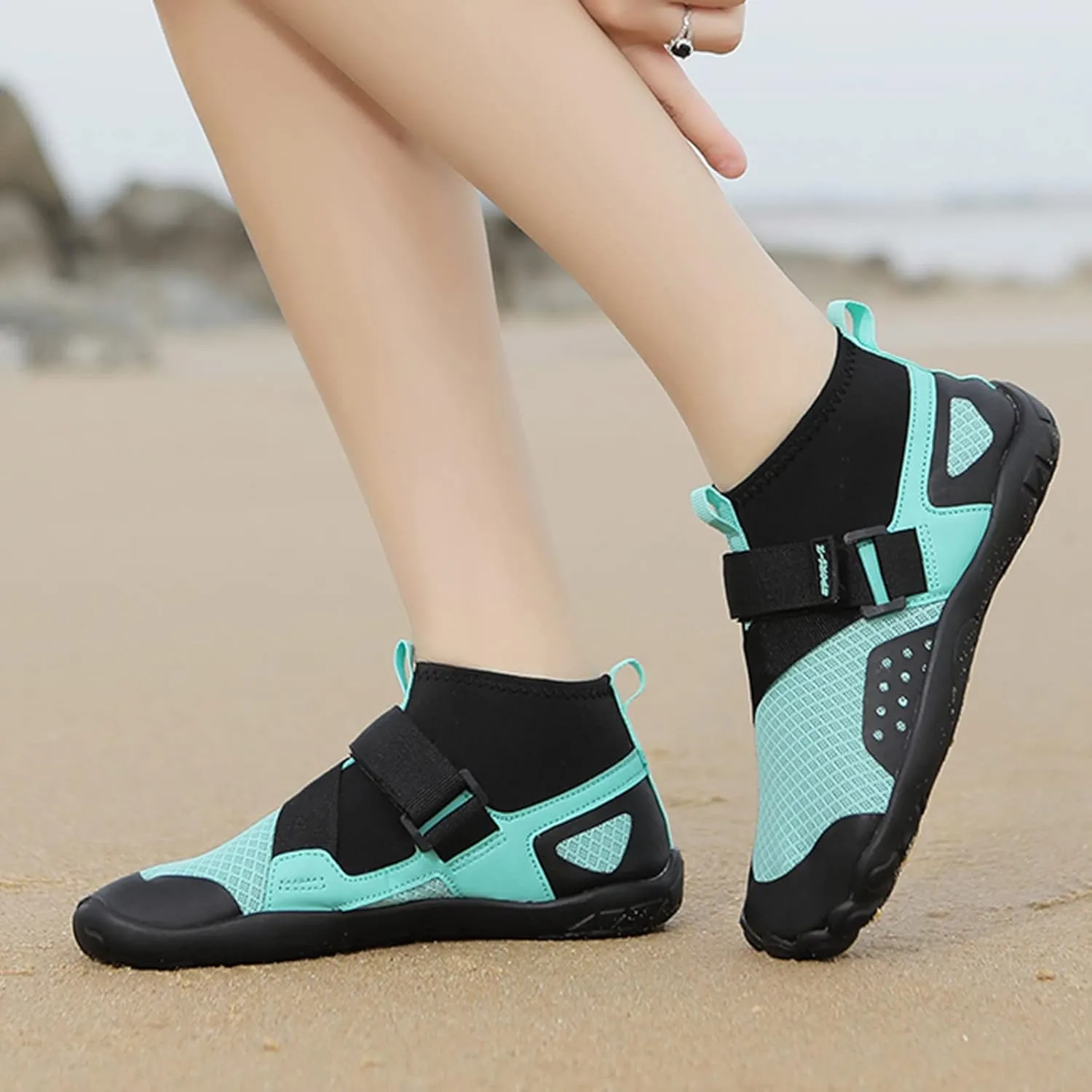 Water Hiking Shoes for Women Men, Quick Dry Barefoot Aqua Sneakers Summer Beach Surf Hiking Diving Footwear