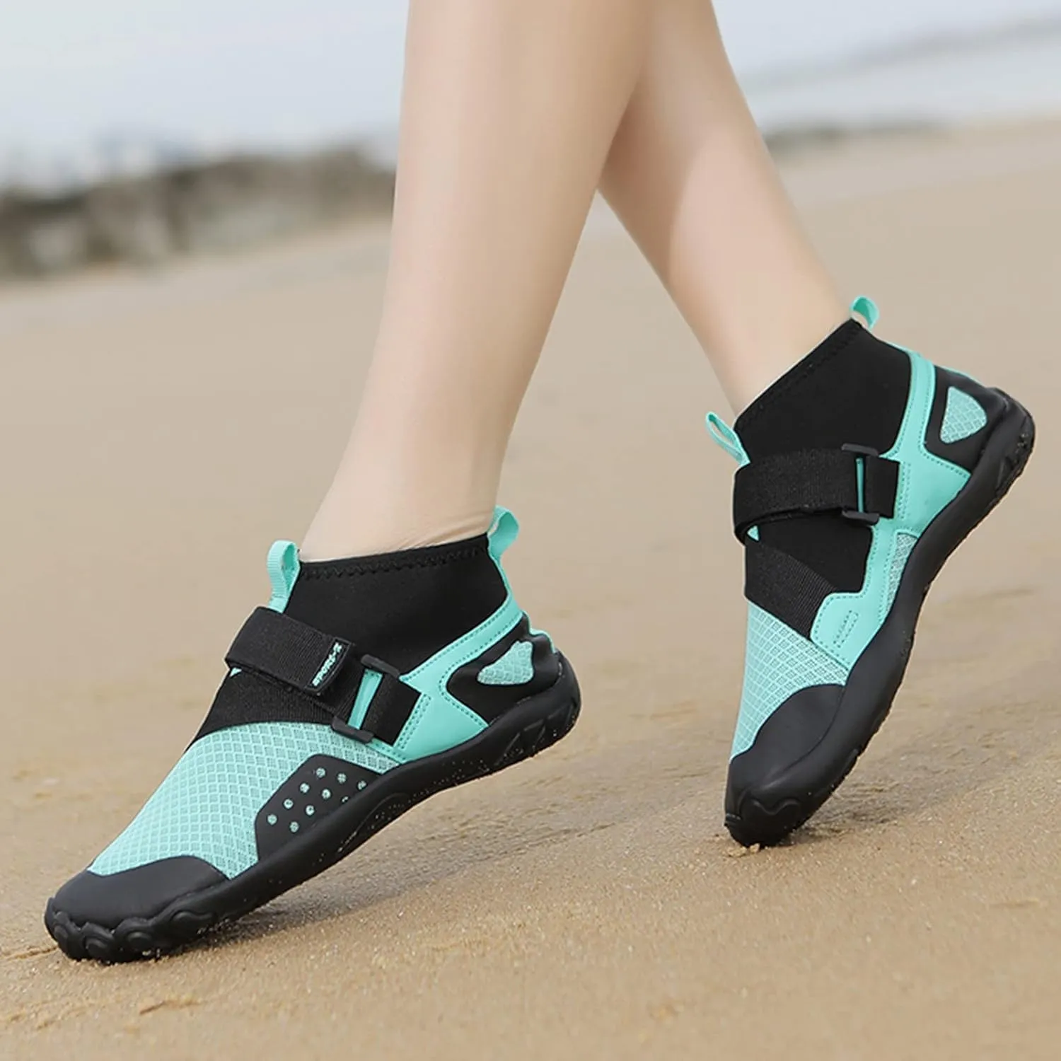 Water Hiking Shoes for Women Men, Quick Dry Barefoot Aqua Sneakers Summer Beach Surf Hiking Diving Footwear