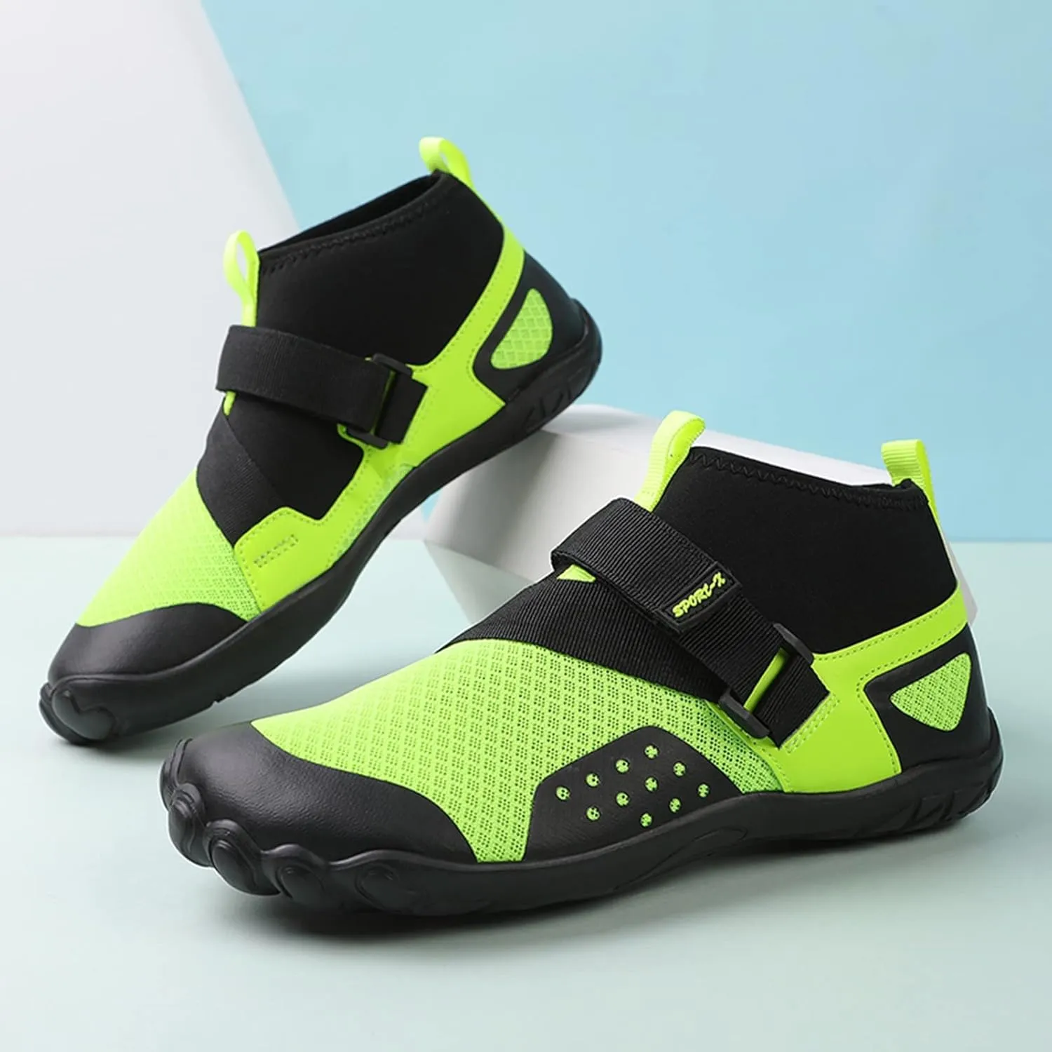 Water Hiking Shoes for Women Men, Quick Dry Barefoot Aqua Sneakers Summer Beach Surf Hiking Diving Footwear
