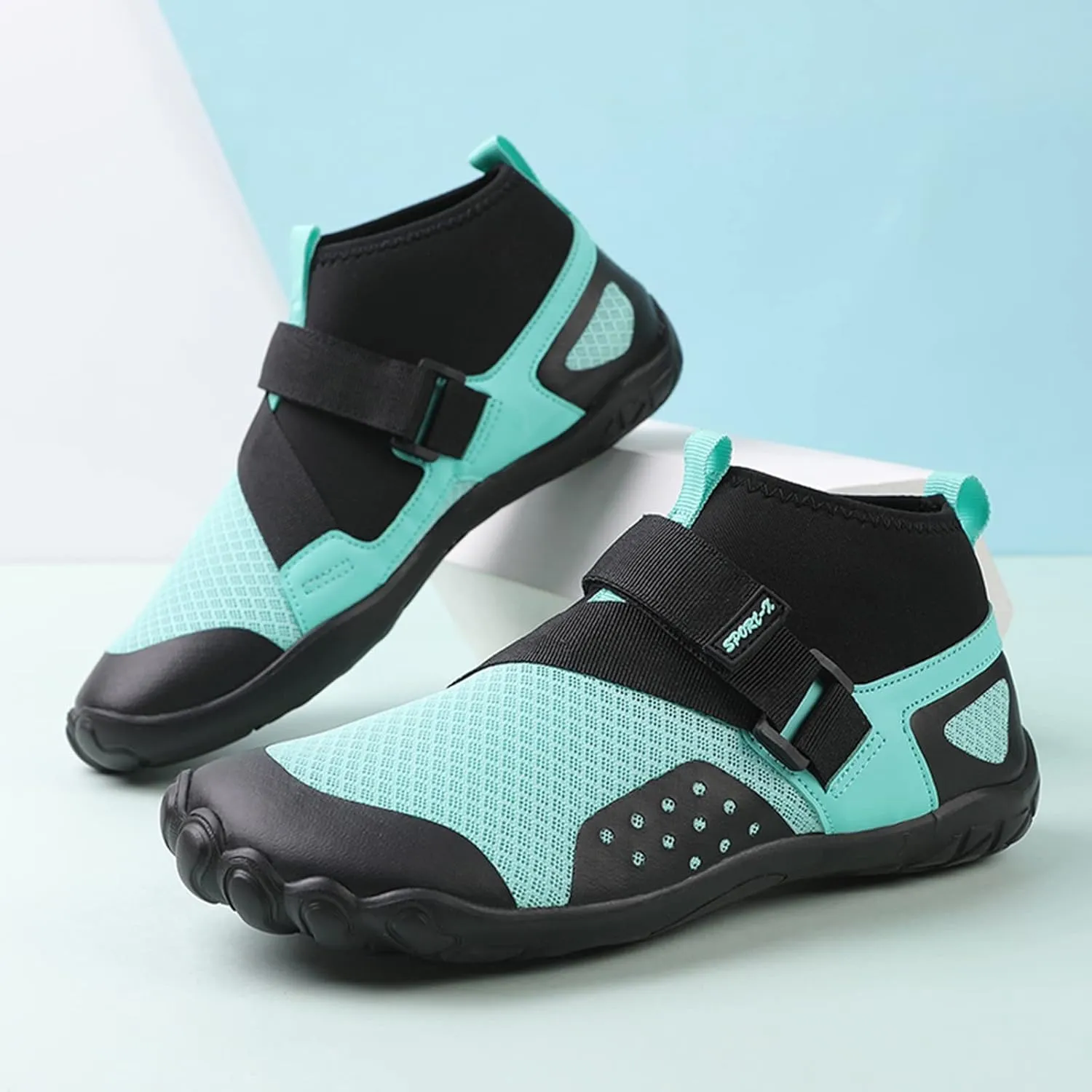 Water Hiking Shoes for Women Men, Quick Dry Barefoot Aqua Sneakers Summer Beach Surf Hiking Diving Footwear