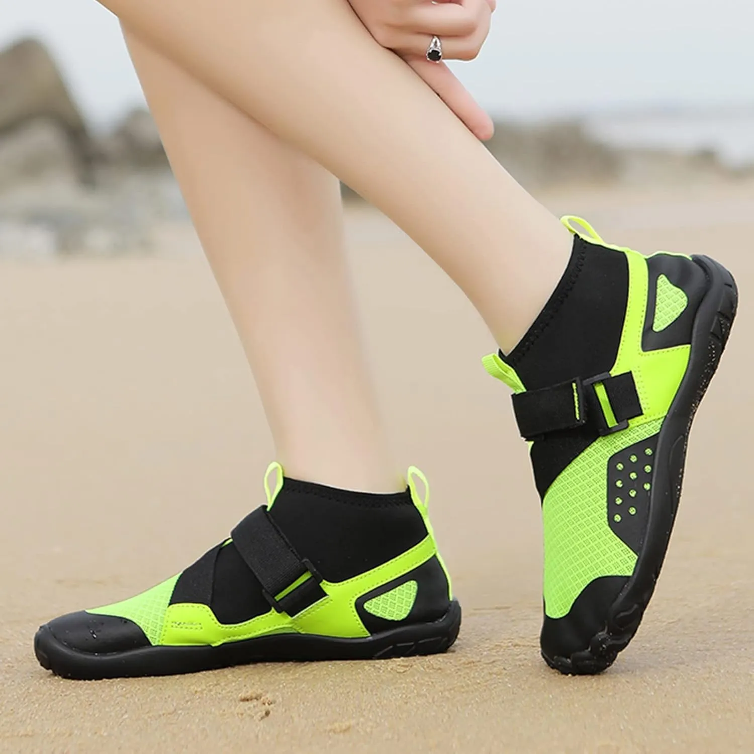 Water Hiking Shoes for Women Men, Quick Dry Barefoot Aqua Sneakers Summer Beach Surf Hiking Diving Footwear