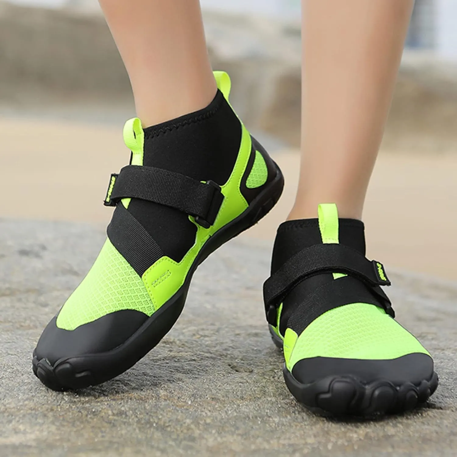 Water Hiking Shoes for Women Men, Quick Dry Barefoot Aqua Sneakers Summer Beach Surf Hiking Diving Footwear