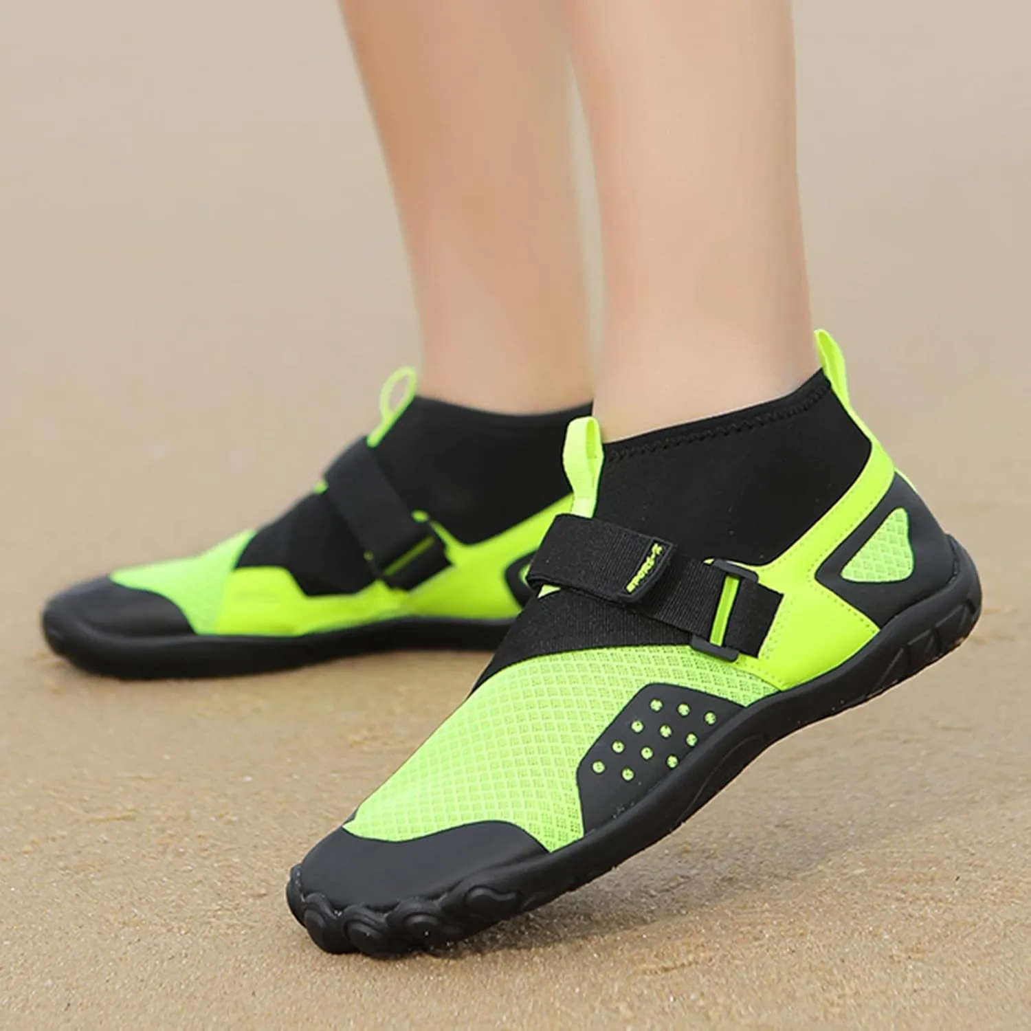 Water Hiking Shoes for Women Men, Quick Dry Barefoot Aqua Sneakers Summer Beach Surf Hiking Diving Footwear