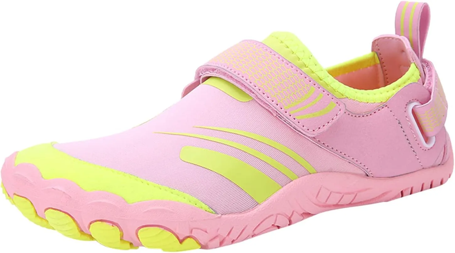 Water Shoes Men Wide Toe Box Non Slip Casual Arch Support Water Shoes Hiking Wide Water Shoes for Women Athletic Hiking Water Shoes for Beach Lake Pool Hiking Surfing Camping Size