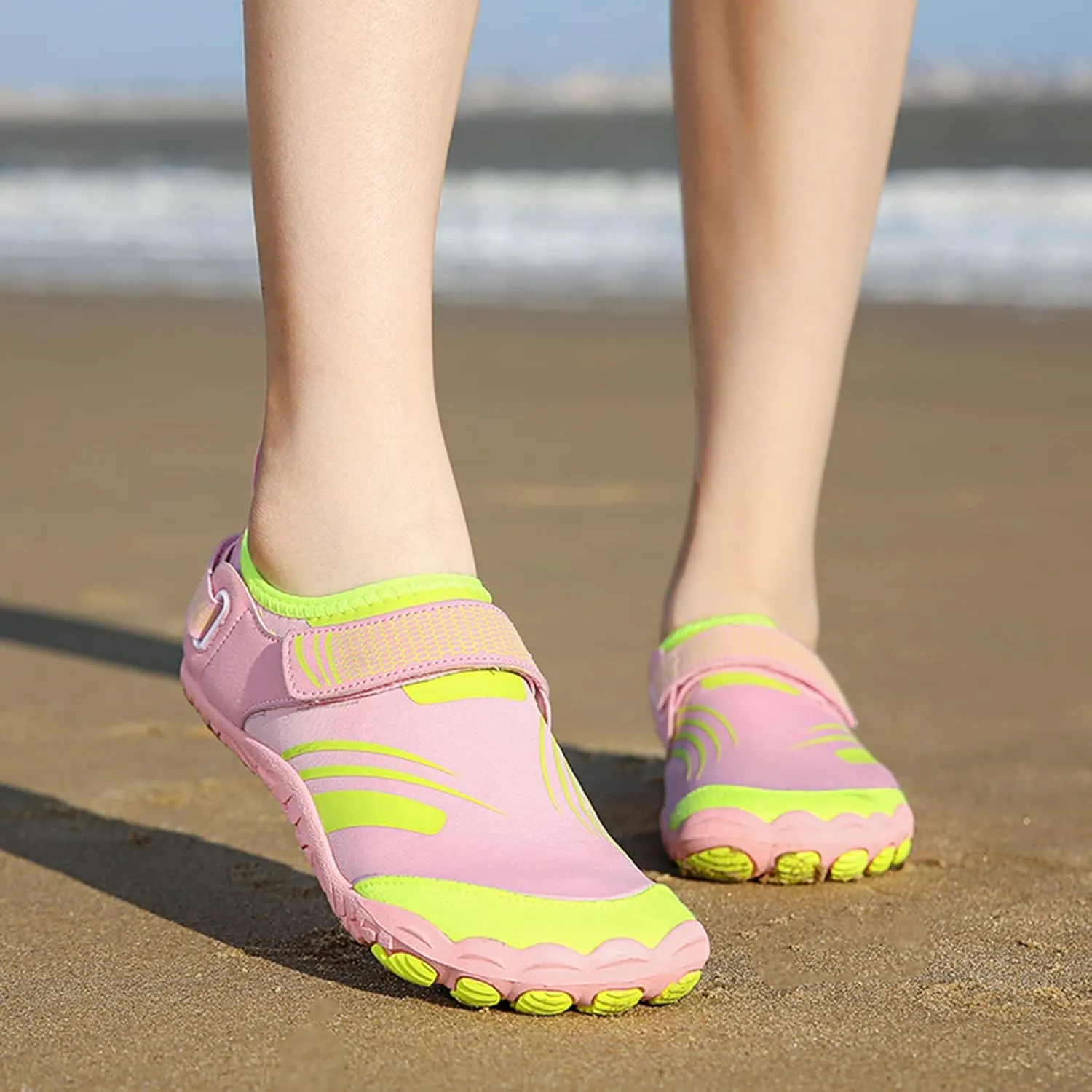 Water Shoes Men Wide Toe Box Non Slip Casual Arch Support Water Shoes Hiking Wide Water Shoes for Women Athletic Hiking Water Shoes for Beach Lake Pool Hiking Surfing Camping Size