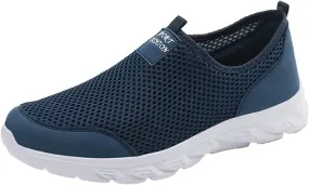 Womens Walking Shoes Wide Diabetic Shoes Running Shoes for Men Flat Feet Casual Black Shoes Black Platform Sneaker Slip On Tennis Shoe Loafers Shoe