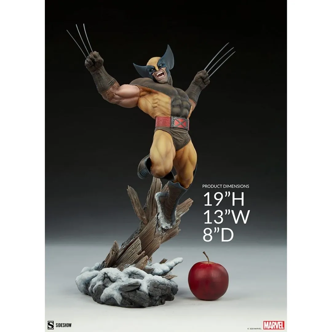X-Men Wolverine Premium Format Figure by Sideshow Collectibles