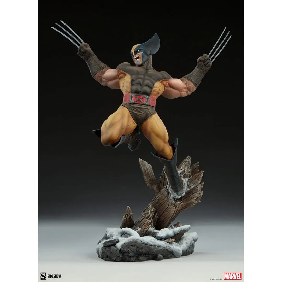 X-Men Wolverine Premium Format Figure by Sideshow Collectibles