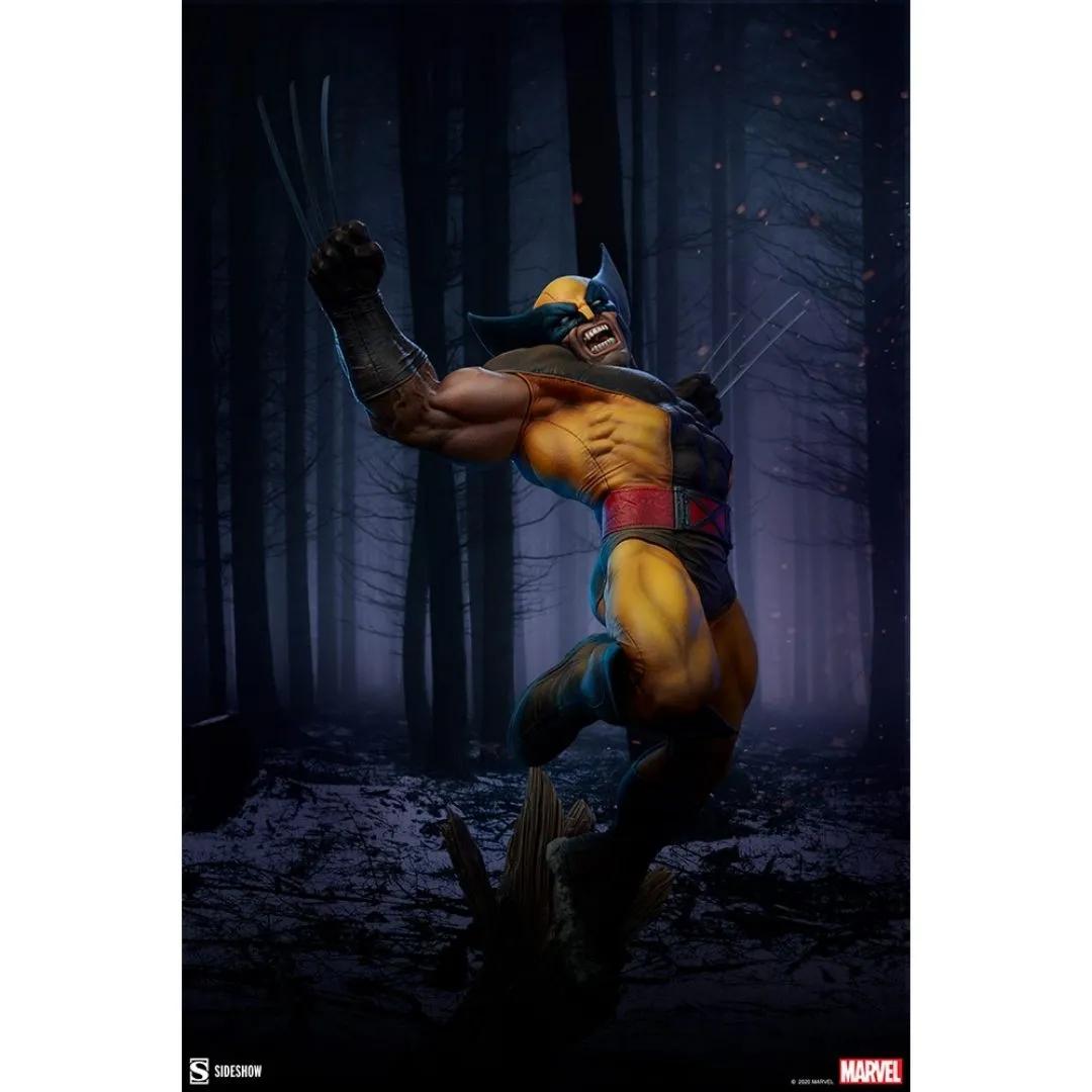X-Men Wolverine Premium Format Figure by Sideshow Collectibles